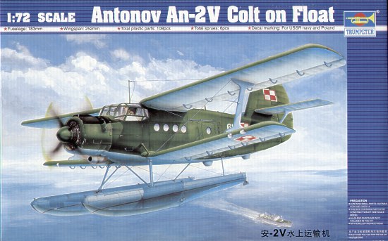 Trumpeter 01606 1:72 Antonov An-2 'Colt' on Float