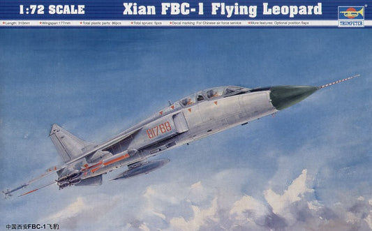 Trumpeter 01608 1:72 Xian FBC-1 Flying Leopard