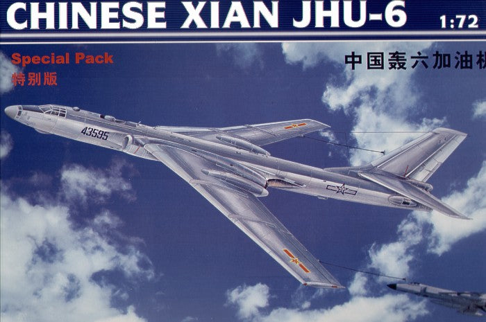 Trumpeter 01614 1:72 XIAN JHU-6 Chinese Strategic Bomber