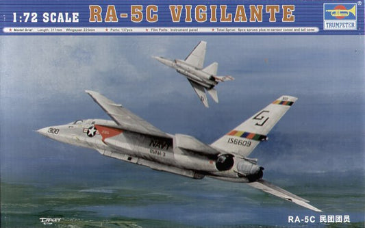 Trumpeter 01616 1:72 North-American RA-5C Vigilante