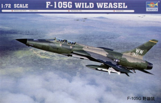 Trumpeter 01618 1:72 Republic F-105G Thunderchief