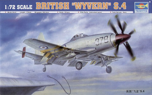 Trumpeter 01619 1:72 Westland Wyvern S.4