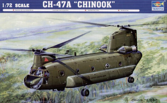 Trumpeter 01621 1:72 Boeing CH-47A Chinook