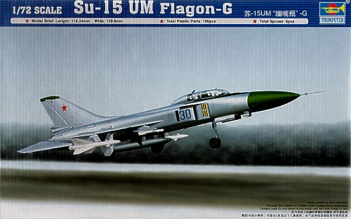 Trumpeter 01625 1:72 Sukhoi Su-15UM Flagon G