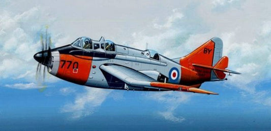 Trumpeter 01630 1:72 Fairey Gannet T.2