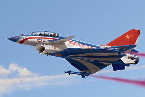 Trumpeter 01644 1:72 Chengdu J-10S Twin Seat Version