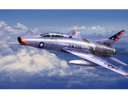 Trumpeter 01648 1:72 North-American F-100C Super Sabre