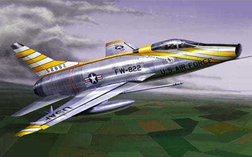 Trumpeter 01649 1:72 North-American F-100D Super Sabre