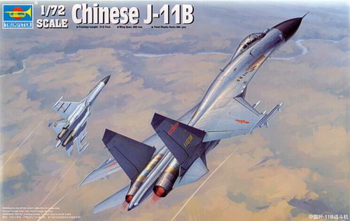 Trumpeter 01662 1:72 Chinese J-11B Fighter