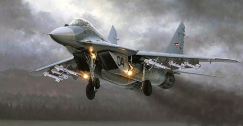 Trumpeter 01674 1:72 Mikoyan MiG-29A 'Fulcrum' (Izdeliye 9.12)