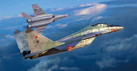 Trumpeter 01677 1:72 Mikoyan MiG-29UB 'Fulcrum' (Izdeliye 9.51)