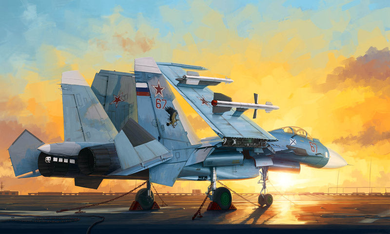 Trumpeter 01678 1:72 Sukhoi Su-33 Flanker D