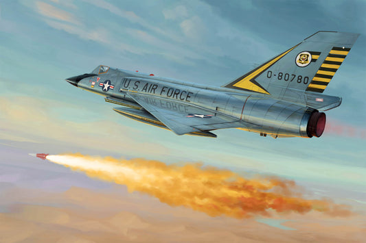 Trumpeter 01682 1:72 Convair F-106A Delta Dart