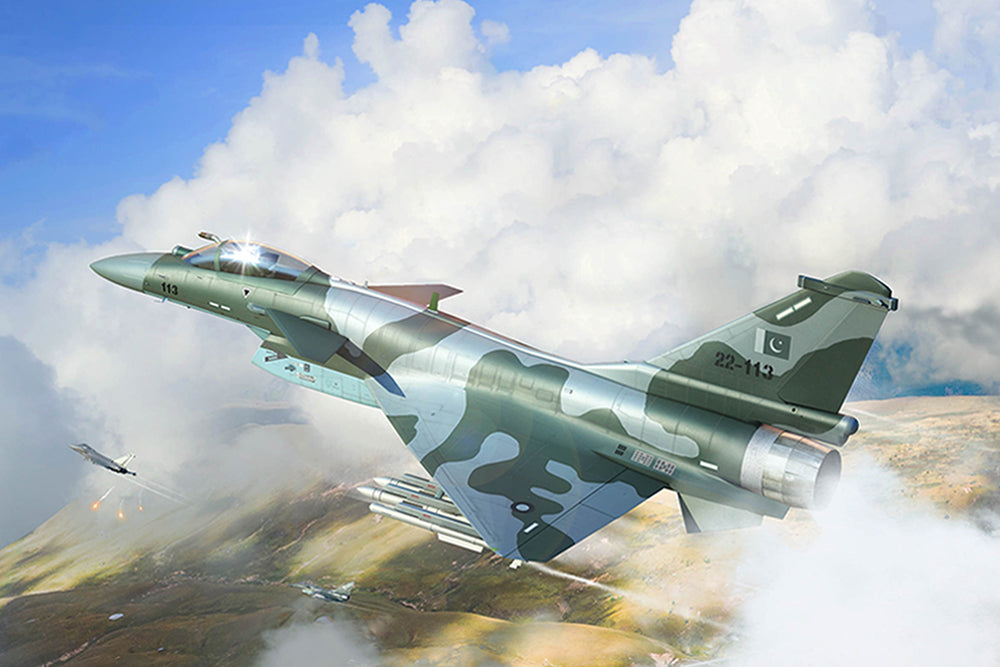 Trumpeter 01690 1:72 Pakistan Air Force J-10CE & Indian Air Force Rafale 2 in 1