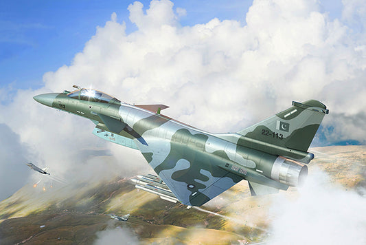 Trumpeter 01690 1:72 Pakistan Air Force J-10CE & Indian Air Force Rafale 2 in 1
