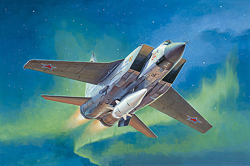 Trumpeter 01697 1:72 Mikoyan MiG-31BM with KH-47M2