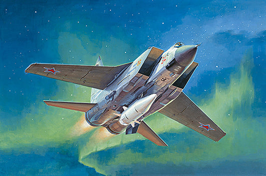 Trumpeter 01697 1:72 Mikoyan MiG-31BM with KH-47M2