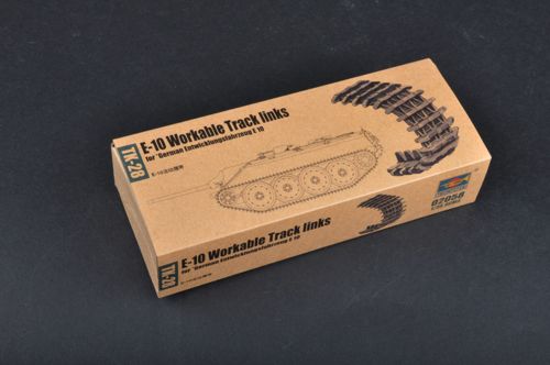 Trumpeter 02058 1:35 German E-10 Entwicklungsfahrzeug Workable Track Links