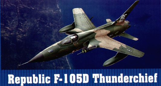 Trumpeter 02201 1:32 Republic F-105D Thunderchief