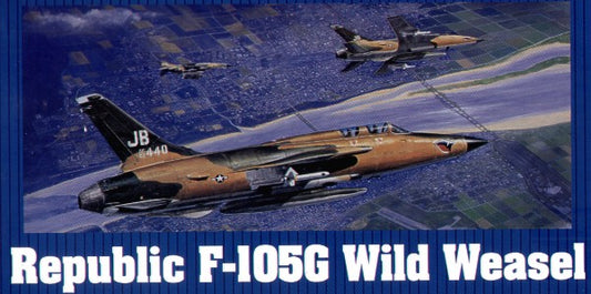 Trumpeter 02202 1:32 Republic F-105G Thunderchief Wild Weasel