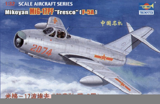 Trumpeter 02206 1:32 Mikoyan MIG-17PF 'Fresco' (F-5A)