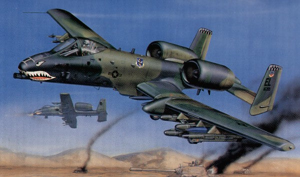 Trumpeter 02214 1:32 Fairchild A-10A Thunderbolt II