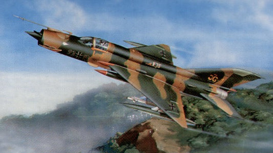 Trumpeter 02218 1:32 Mikoyan MiG-21MF Fishbed J