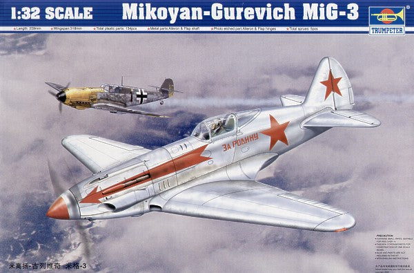 Trumpeter 02230 1:32 Mikoyan MiG-3