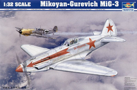 Trumpeter 02230 1:32 Mikoyan MiG-3