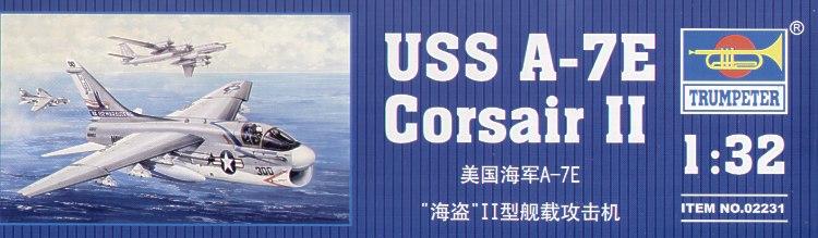 Trumpeter 02231 1:32 Vought A-7E Corsair