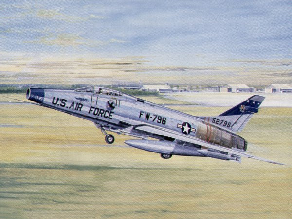 Trumpeter 02232 1:32 North-American F-100D Super Sabre