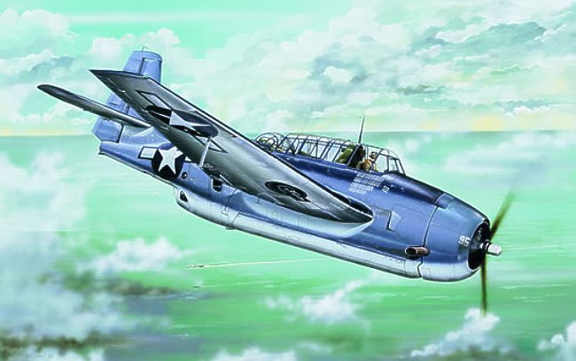 Trumpeter 02233 1:32 Grumman TBF-1C Avenger