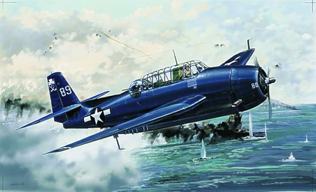 Trumpeter 02234 1:32 Grumman TBM-3 Avenger