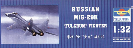 Trumpeter 02239 1:32 Mikoyan MiG-29K Fulcrum