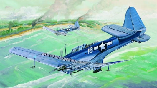 Trumpeter 02243 1:32 Douglas SBD-5 / A-24B Dauntless USN