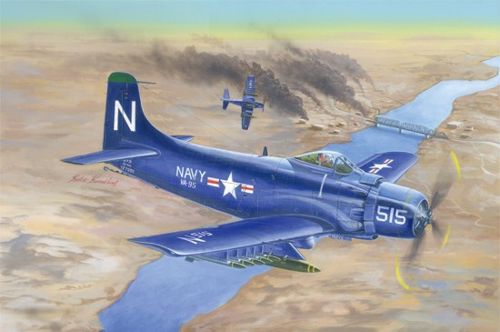 Trumpeter 02252 1:32 Douglas A-1D Skyraider