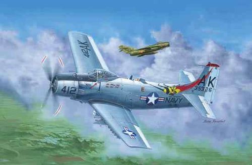 Trumpeter 02253 1:32 Douglas A-1H AD-6 Skyraider