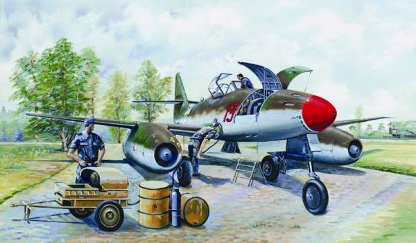 Trumpeter 02261 1:32 Messerschmitt Me-262A-1 Clear Edition