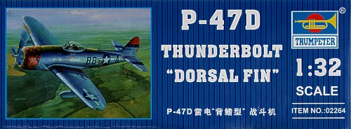 Trumpeter 02264 1:32 Republic P-47D Thunderbolt