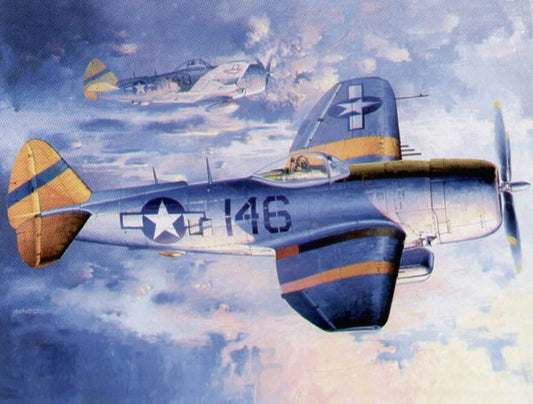 Trumpeter 02265 1:32 Republic P-47N Thunderbolt