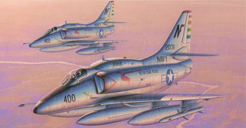 Trumpeter 02267 1:32 Douglas A-4F Skyhawk