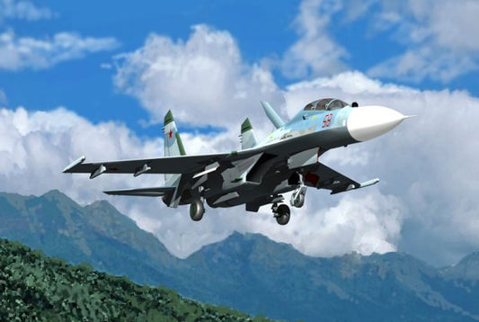 Trumpeter 02270 1:32 Sukhoi Su-27UB Flanker C