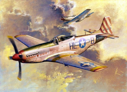 Trumpeter 02275 1:32 North-American P-51D Mustang IV