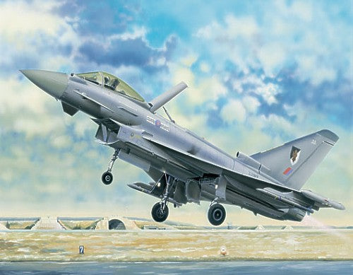 Trumpeter 02278 1:32 Eurofighter EF-2000A Typhoon Single Seat