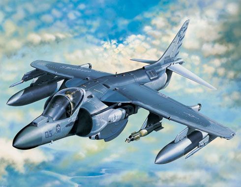 Trumpeter 02286 1:32 McDonnell-Douglas AV-8B Harrier II Plus