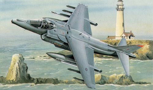 Trumpeter 02287 1:32 BAe Harrier GR.7