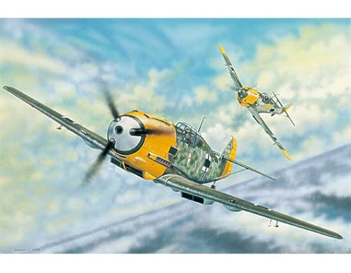 Trumpeter 02288 1:32 Messerschmitt Bf-109E-3