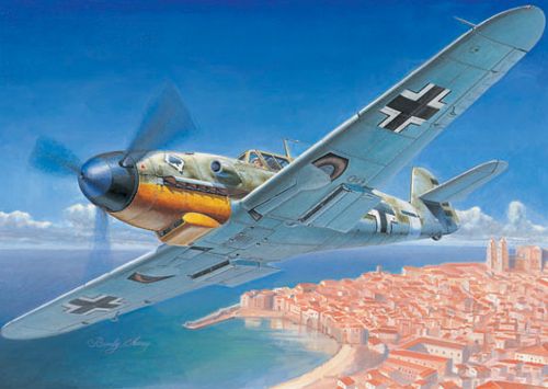 Trumpeter 02292 1:32 Messerschmitt Bf-109F-4