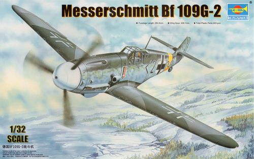 Trumpeter 02294 1:32 Messerschmitt Bf-109G-2