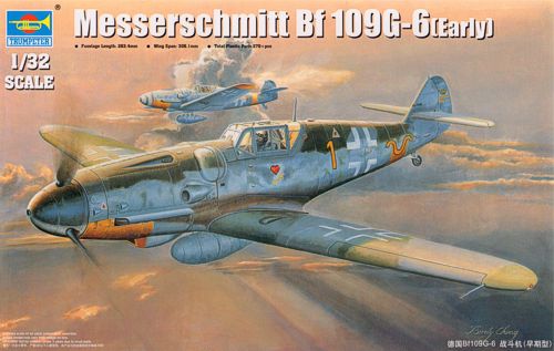 Trumpeter 02296 1:32 Messerschmitt Bf-109G-6 (Early)